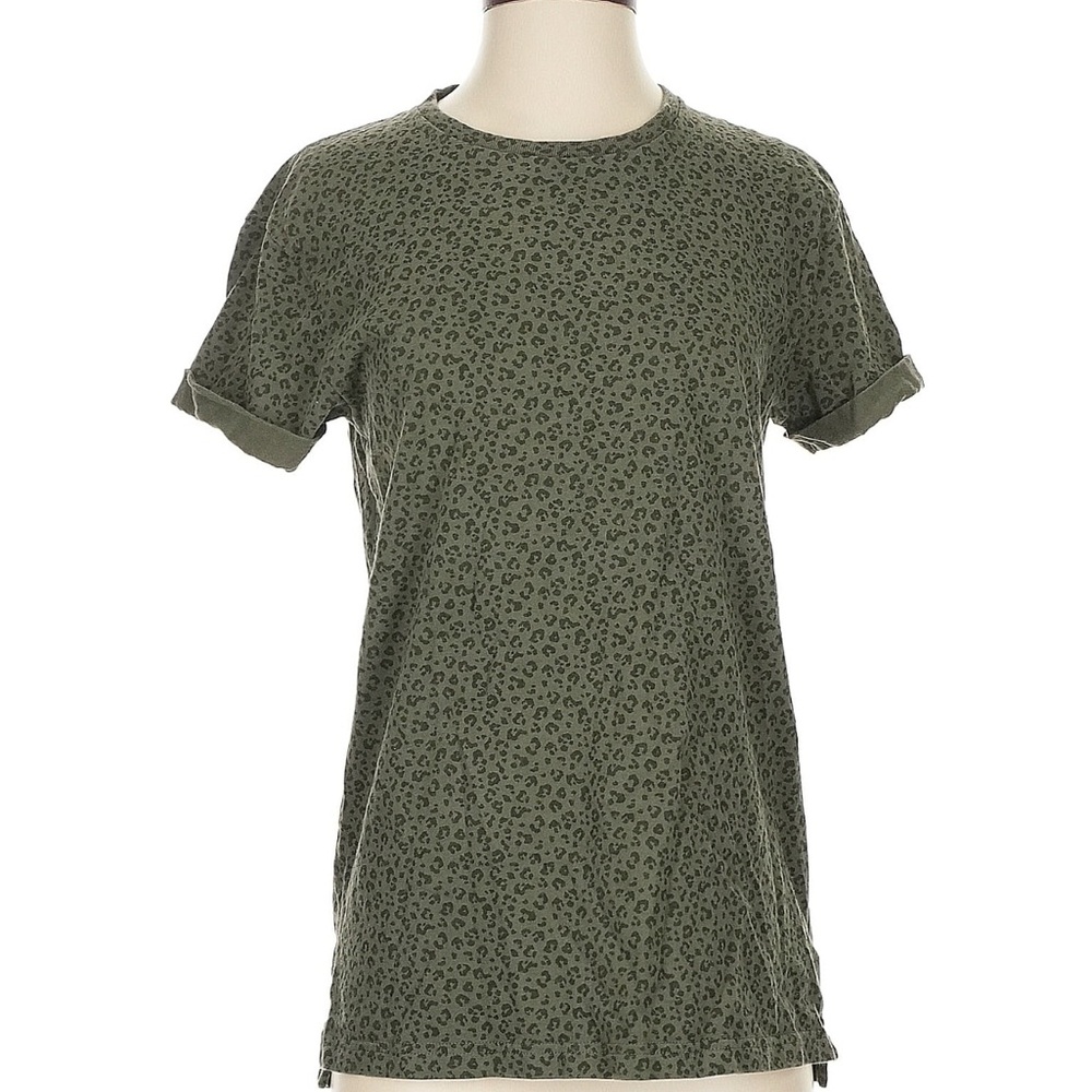 Abercrombie Leopard Print Tee